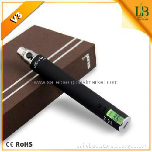 Sailebao best high quality variable voltage mod ego VV3 1300mah whole